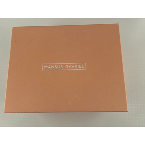 MANSUR GAVRIEL Mini Mini Bucket Bag Rosa - Picture 13 of 13